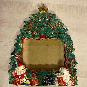 Christmas Tree Picture Frame